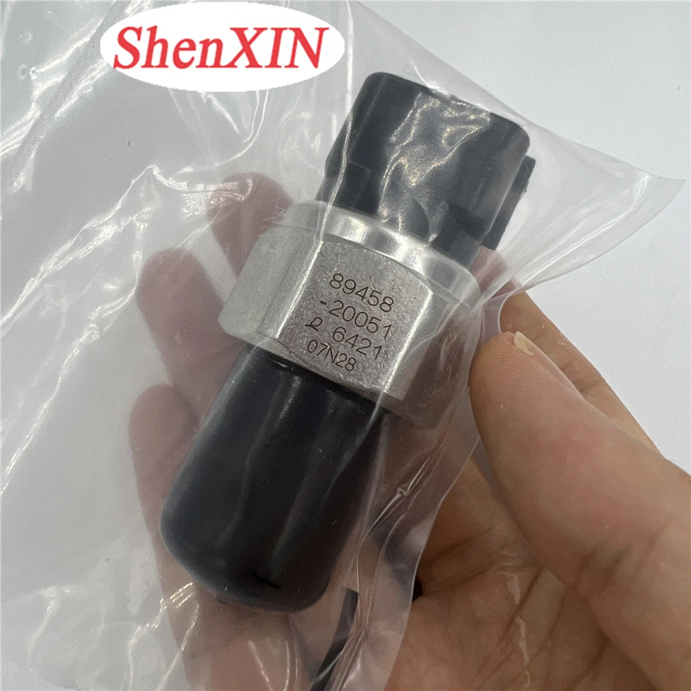 

OEM 499000-6421 89458-20051 Fuel Rail Pressure Sensor for Toyotaa Hilux VIII 2.4 D 4WD 2GD-FTV
