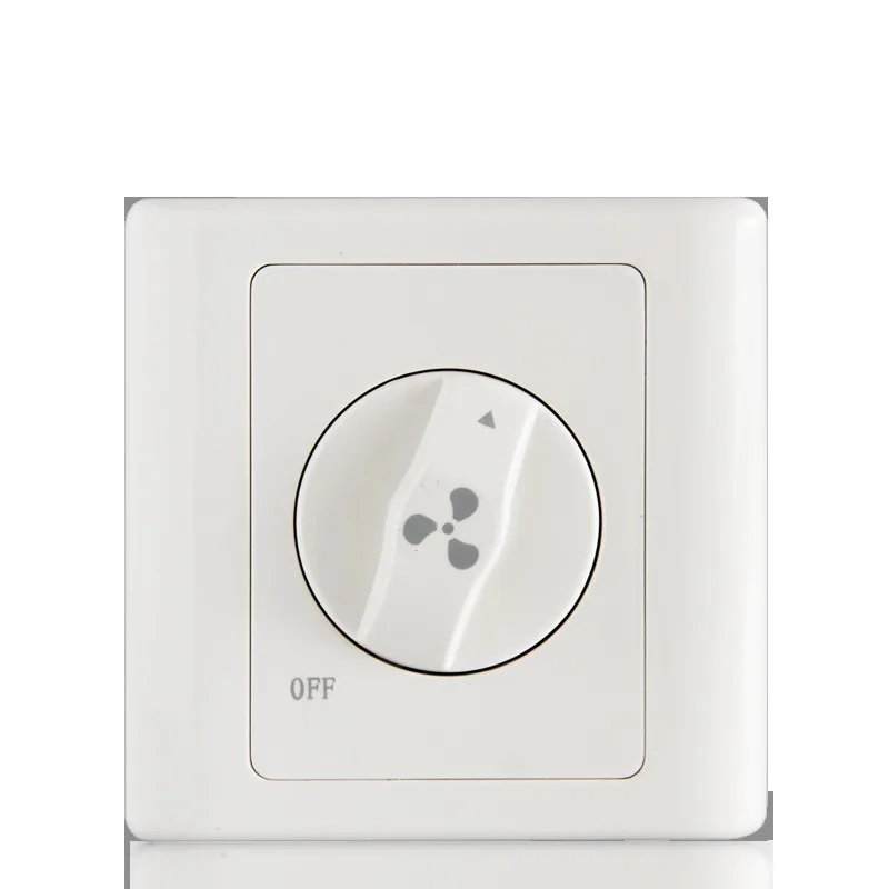 86 Panel Double-wire Knob Thyristor Stepless Speed Switch Air Conditioner, Fan Electric Fan Governor