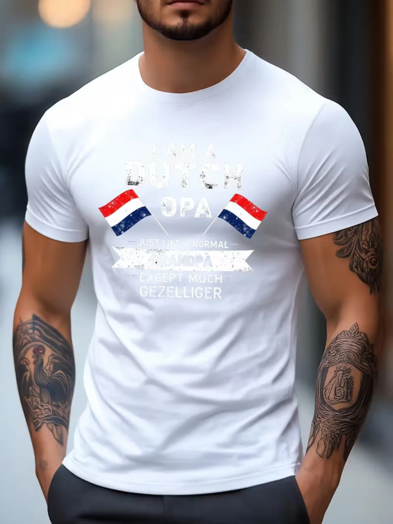 Men's Printed T-Shirt 