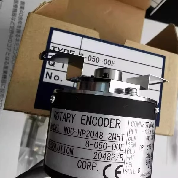 NOC-HP2048-2MHT Semi Hollow Shaft Rotary Encoder NOC-HP4096-2MD