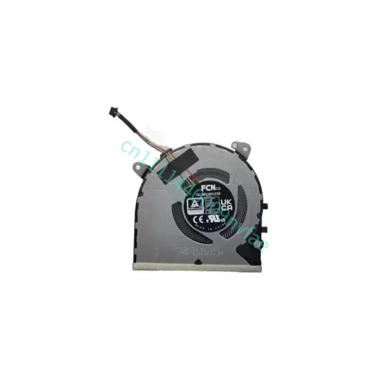 Original Laptop CPU Cooling Fan For Asus ZenBook 14X UX5401 UM5401 UM5401QA Series FNQG DFS5K12304363L 13NB0UR0M09121 DC5V 0.5A