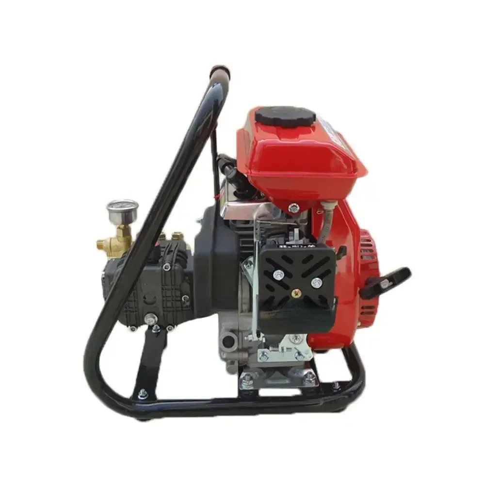 High pressure motorized pesticide sprayer agricultural small motorized spray 154 portable motorized spray car washer