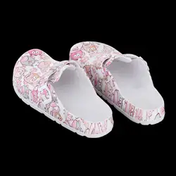 Women's Work Clog, Work Shoes, Nursing Shoes, Restaurant Chef Shoes Anti Slip Women Slippers Beach Sandals Footwear