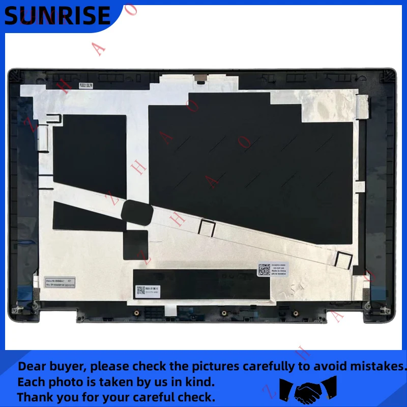 

Z New For Dell Latitude 5320 2-in-1 Laptop LCD Back Cover Top Case 005M34 05M34