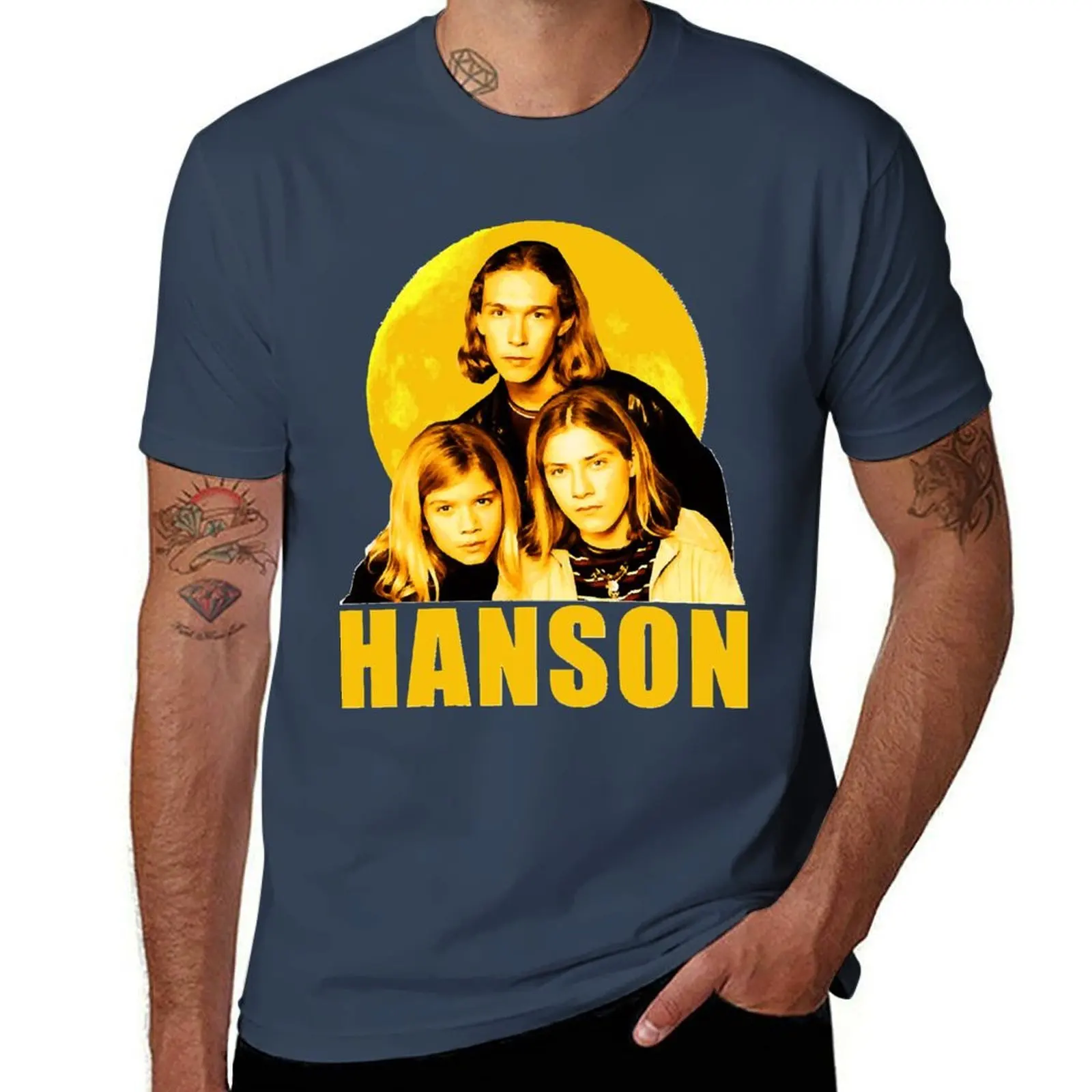 

Hanson T-Shirt Thanksgiving Day Tee Top