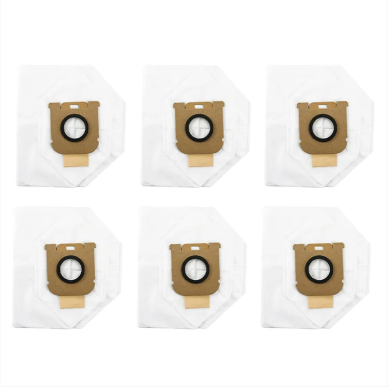 Sacs à poussière étanches pour aspirateurs Dreame Z10/Z30/Z40/50, sacs à poussière scellés à haute filtration, accessoires, 4/6/8 pièces