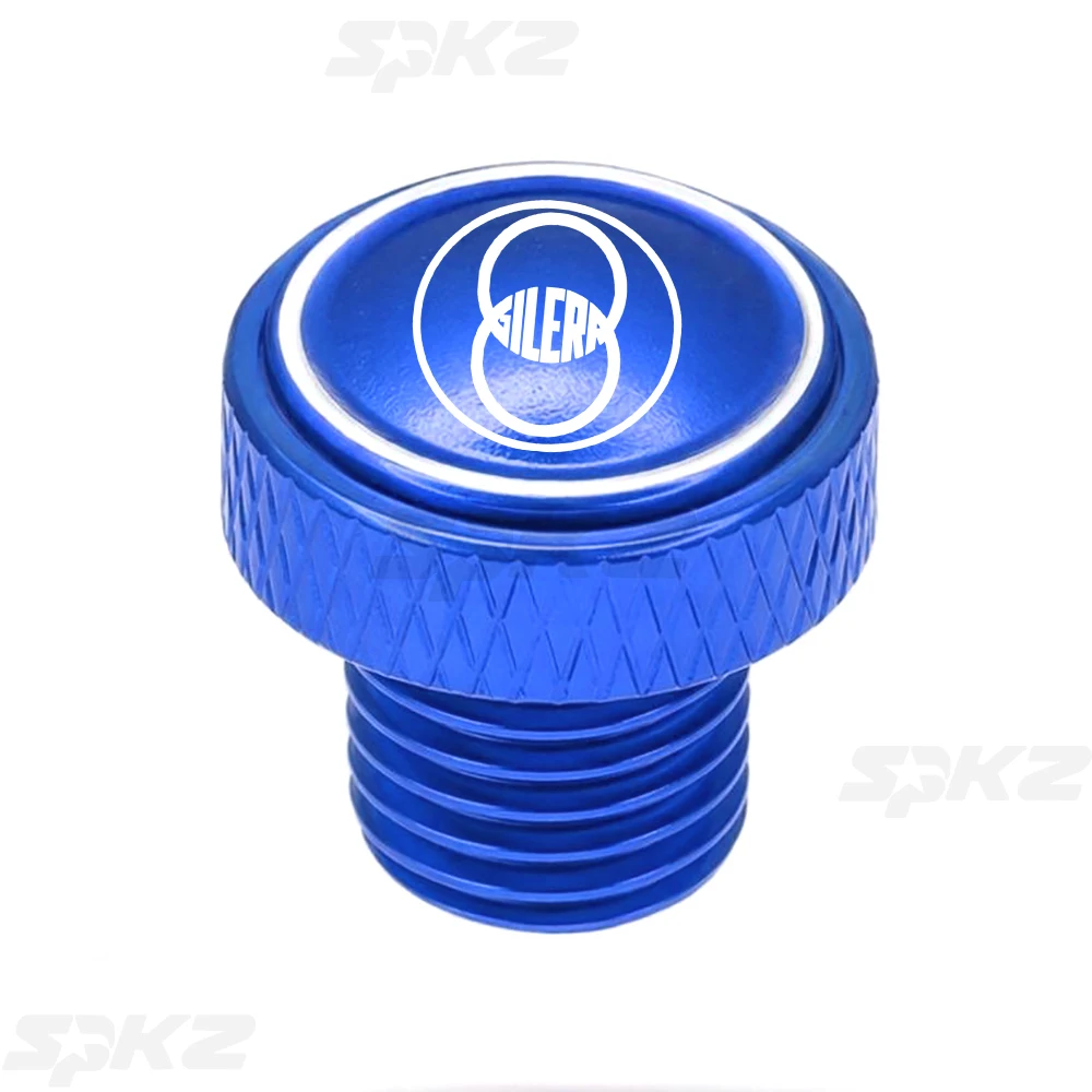 For Gilera GP800 Fuoco Nexus 500 Runner 50 125 200 Motorcycle M10*1.25 CNC Aluminum Mirror Hole Plugs Screws Bolts Cover Caps