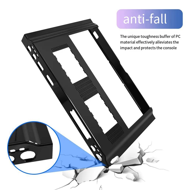 A93P Suitable For Lenovo Legion Go Savior Handheld Monitor PC Protective Case Silicone Rocker Cap Replacement Parts Accessories