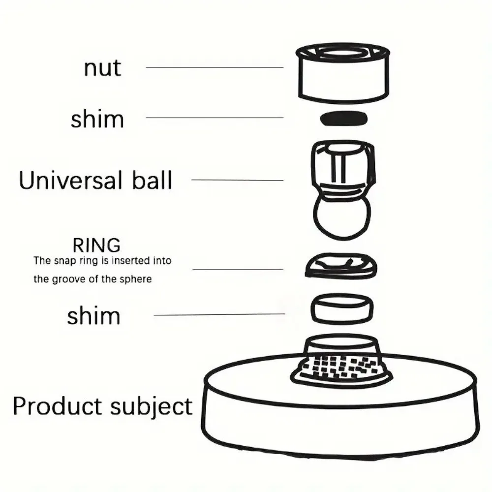 

Прочный 4-дюймовый смеситель для душа, настенный водосберегающий насадка для душа, вращающаяся насадка для душа, аксессуары для ванной комнаты