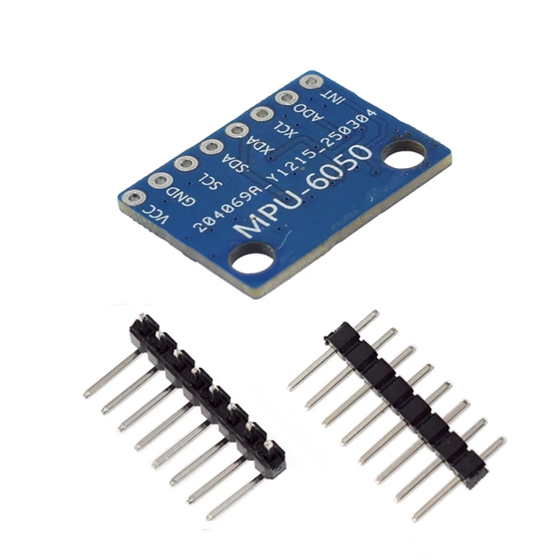 GY-521 MPU6050 3축 가속도계 자이로 모듈 MPU-6050 6 DOF 6축 가속도계 DIY 키트 16비트 AD 변환기와 호환 가능