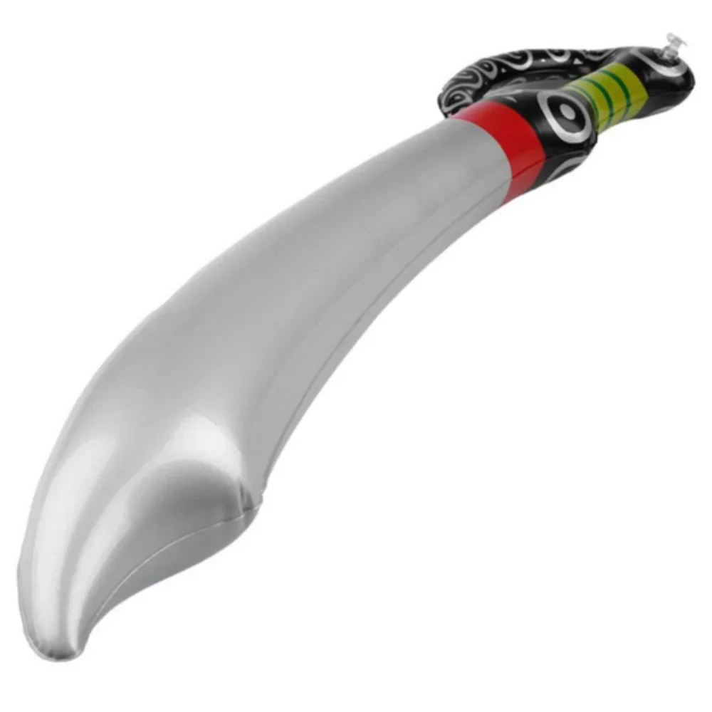 1 قطعة سيف قابل للنفخ في الهواء الطلق لعب الأطفال حديقة لعب بولي كلوريد الفينيل القراصنة السيف شكل لعبة قابلة للنفخ لعبة حمام سباحة لوازم الحفلات #6