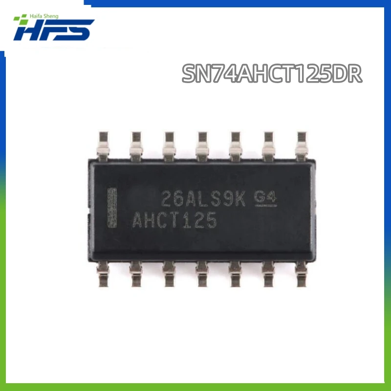 

5 шт. SN74AHCT125 SN74AHCT125DR SOIC-14 Quad буфер шины Gate Chip IC интегральная схема SMD