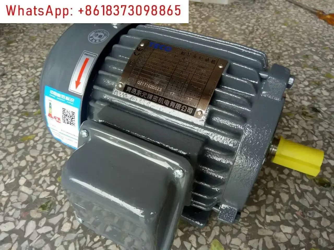 Horizontal three-phase asynchronous motor TEGH90L-4
