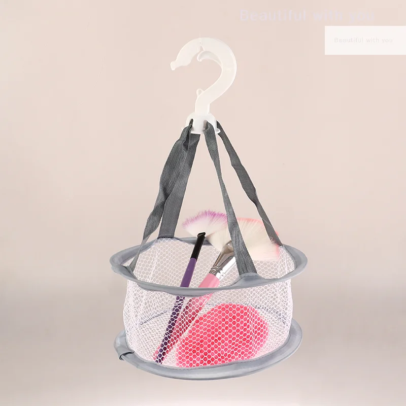 

Beauty Makeup Drying Net Bags Clothes Basket Makeup Brush Drying Basket Beauty Egg Drying Baskets