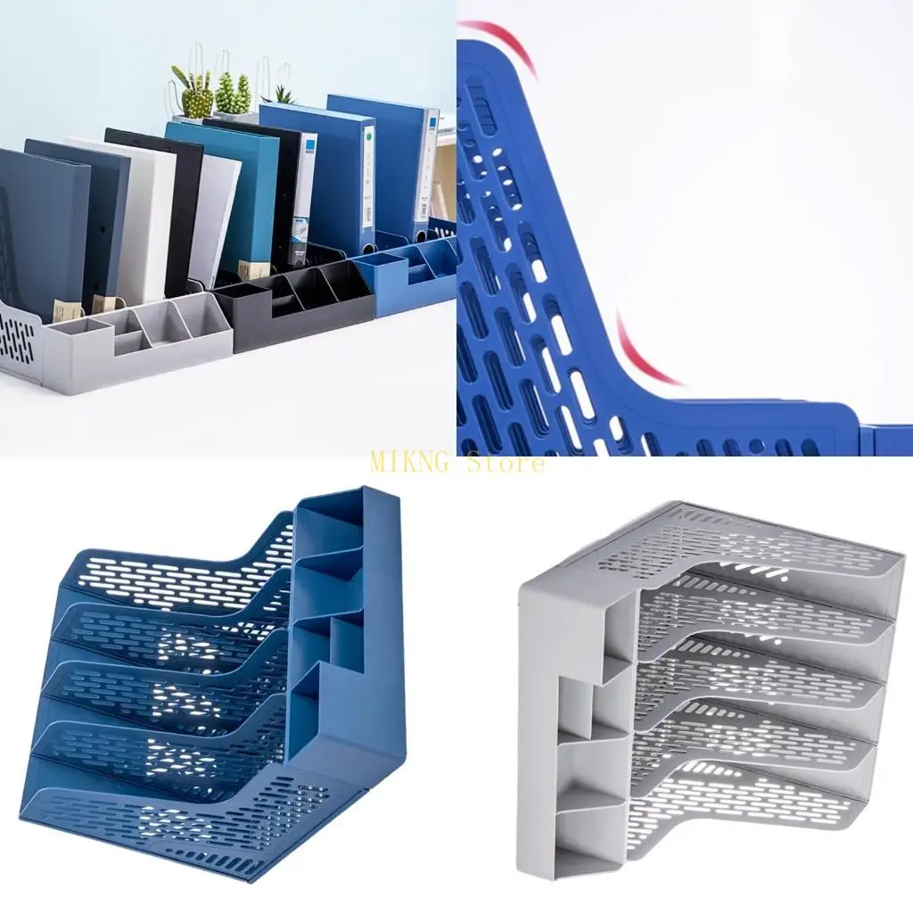 

Вертикальные держатели для журнальных файлов Держатели для книг 4 отделения Вертикальные держатели для журнальных файлов для