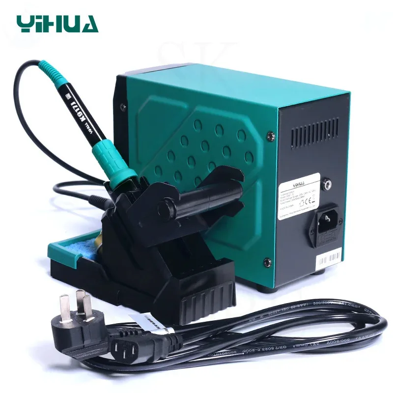 YIHUA 939D+ IV 200-480℃ Digital Soldering Station 3 Screens LCD Display With 3-stage Storage Function Welding Manufacturer