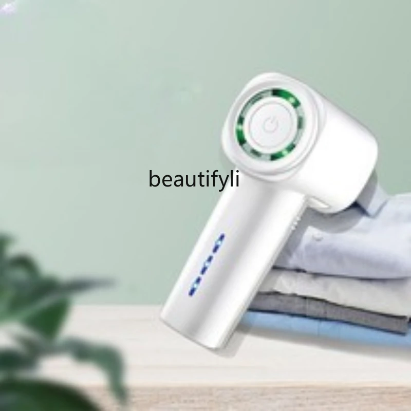 

Clothing Lint Remover Rechargeable Sweater Fuzz Ball Trimmer Portable Electric Lint Remover
