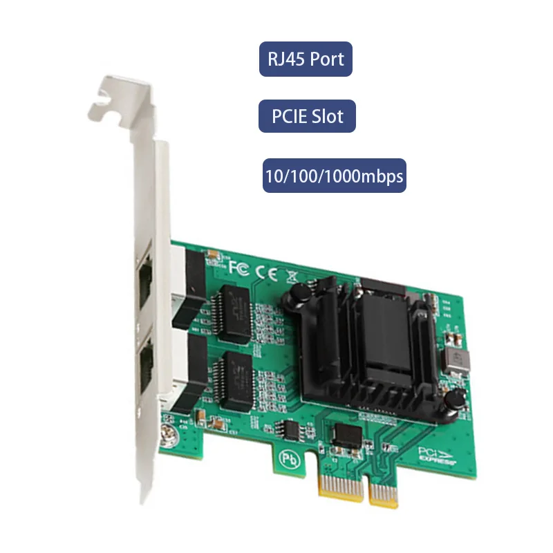 

RJ45 LAN Adapter PCIE Gigabit Network Card adapter high-speed Lan Card Game PCIE Card gaming adaptive computer accessories