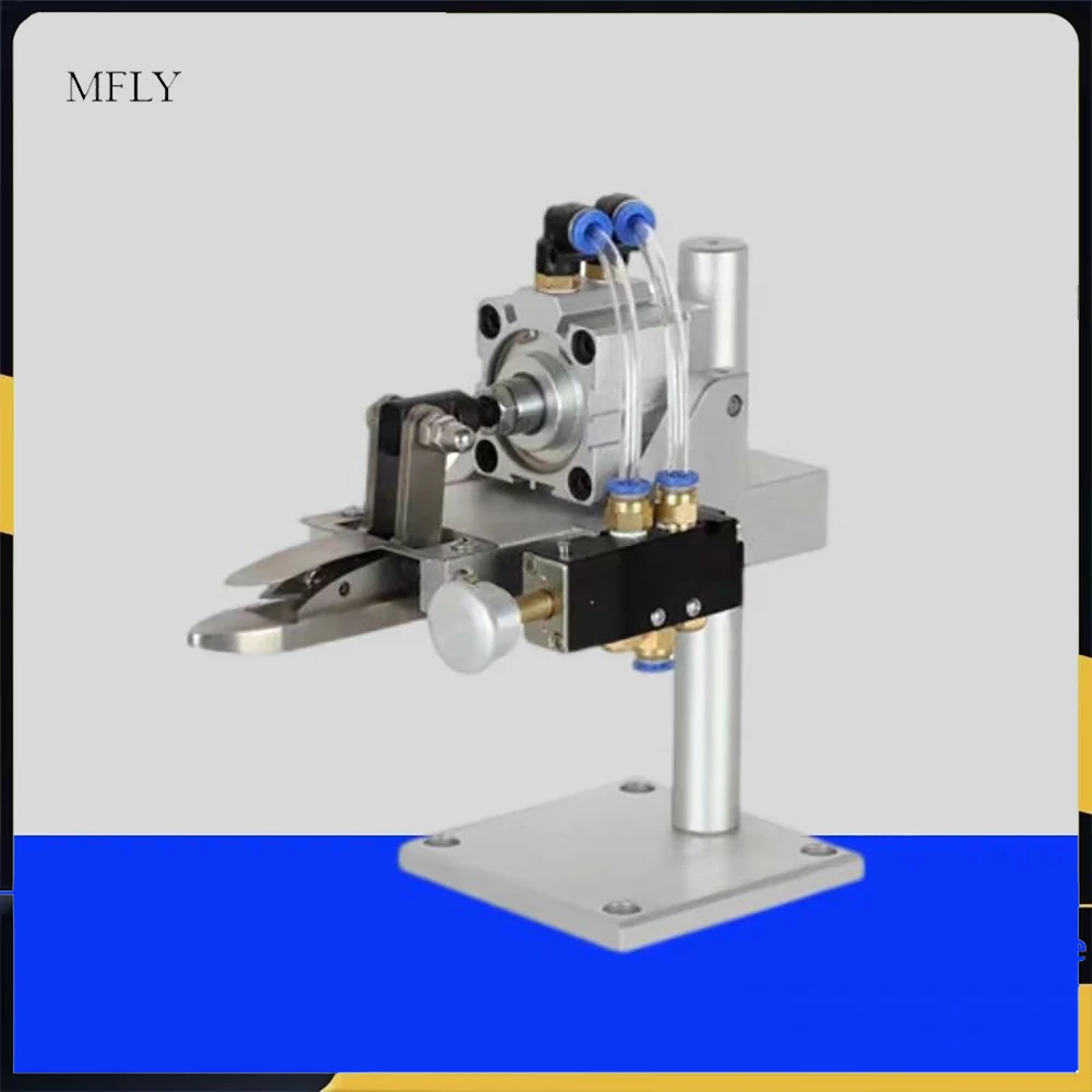 Pneumatic Trimming Device Semi-automaticloop Cutting Loop Trimming Machine Garment Factory Trouser Loop