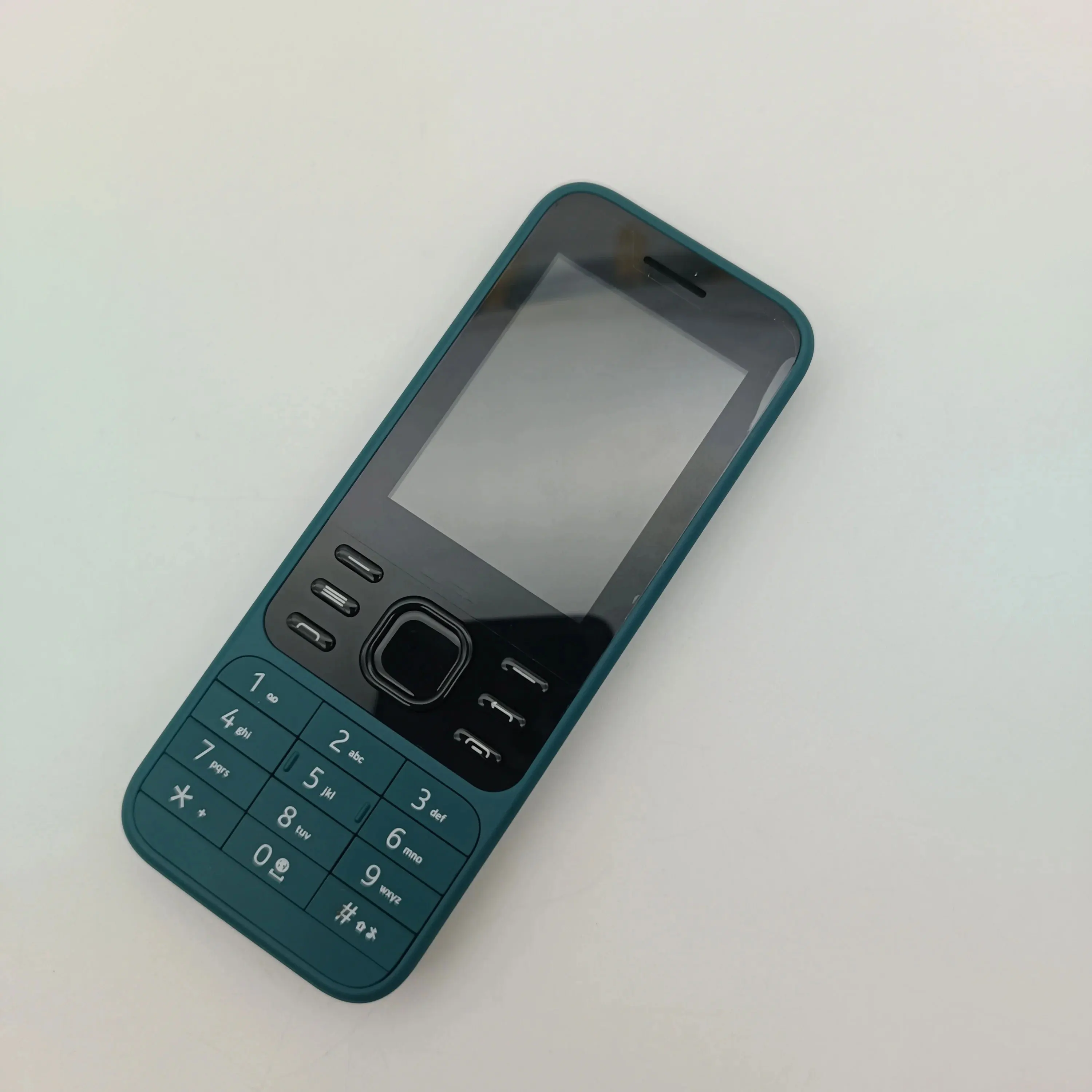 لوحة مفاتيح أصلية غير مقفلة 6300 4G ثنائية الشريحة GSM 900/1800/1900 4.0 بلوتوث للهاتف المحمول متعددة اللغات مصنوعة في فنلندا