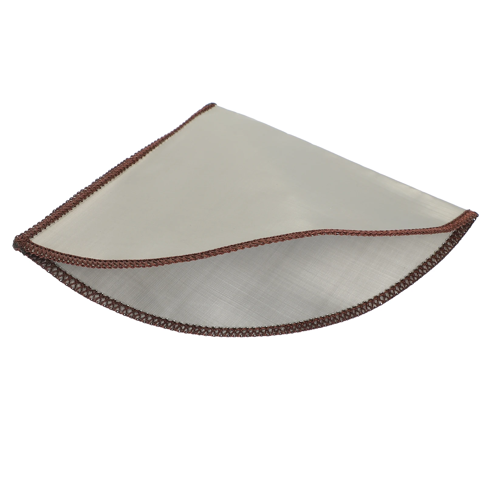 

Coffee Filter Bag for Reusable Filters Stainless Steel Funnel Filtering Tool Travel