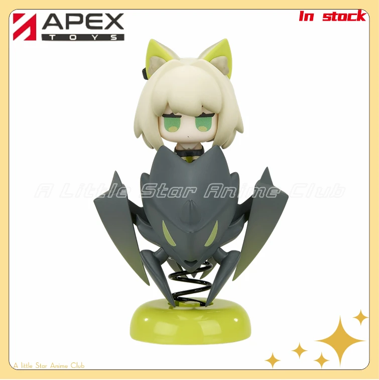 

В наличии Оригинальная версия APEX-TOYS Q Happy Shake Arknights Kal'tsit Gift