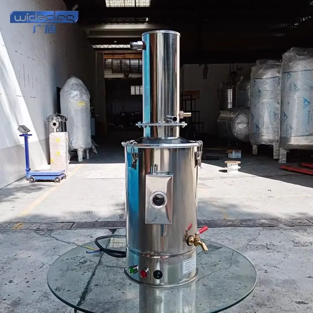 20L Essential Oil Manufacturing Distiller, Household Oil Engine