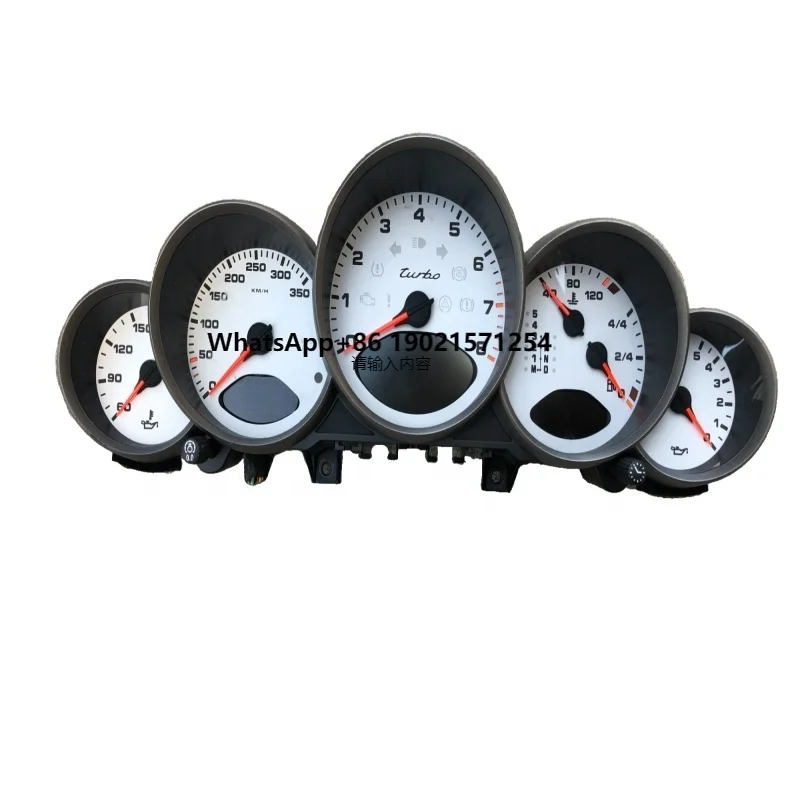 

High-quality Classic Carrera System 997 Bench Instrument Display Odometer Speed Screen Oil Level Thermometer for Porsche