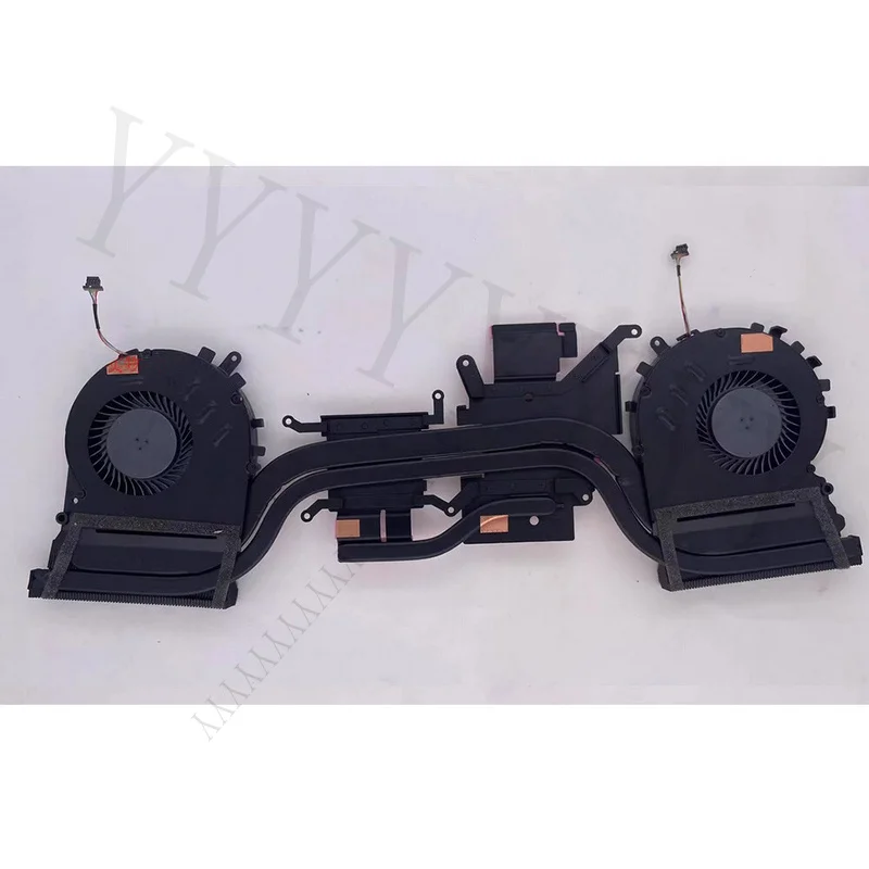 Y+  FOR HP 15-DK TPN-C141 Laptop CPU GPU Cooling Fan with Heatsink M53281-001