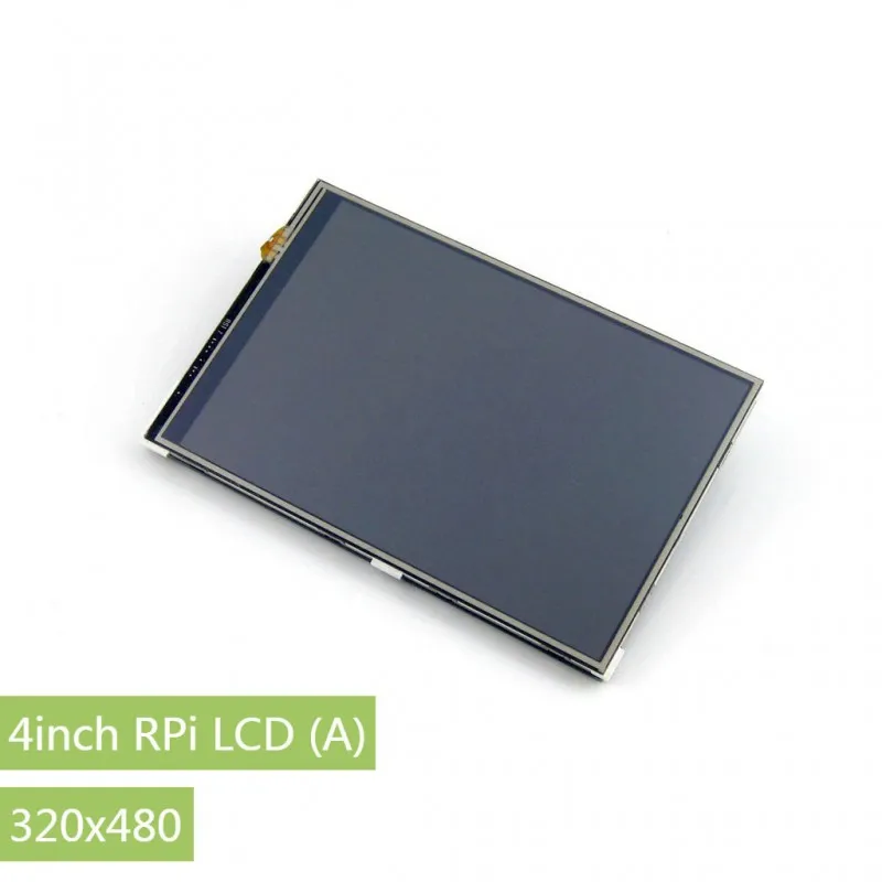 Waveshare 4inch RPi LCD (A), 480x320