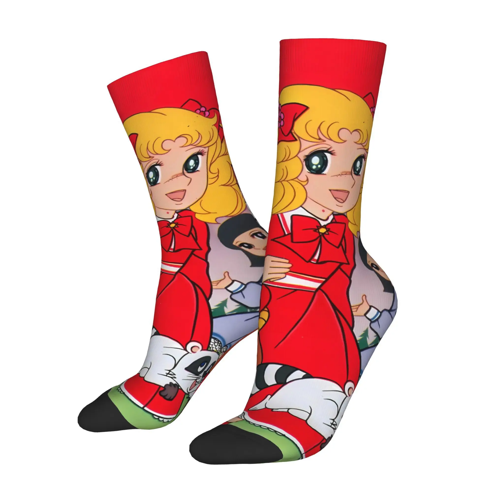 

Мужские носки Candy Candy в стиле аниме, новинка весны, лета, осени и зимы, чулки