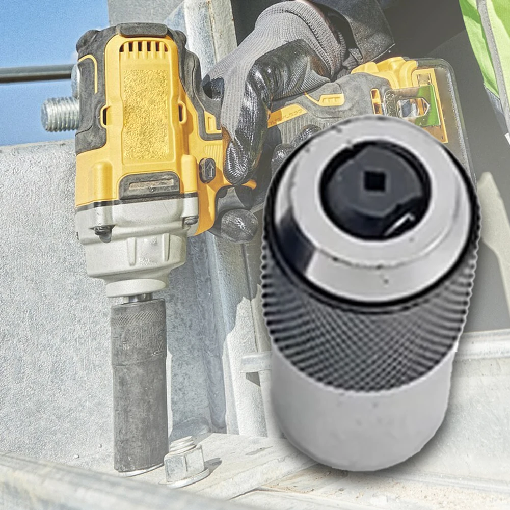 

Adjustable Tap Socket #6-1/4inch 1/4inch-1/2inch Tap Extractor Tool Tap Driver for Taps Reamers Screw Extractors