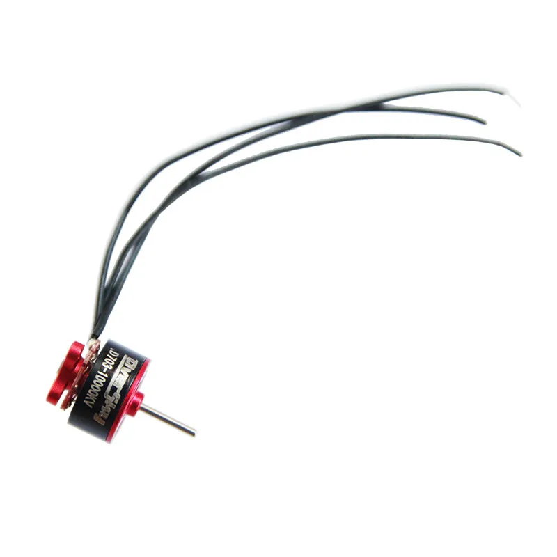 D0703 Tiny FPV Brushless Motor, 4PCS Per Set, 10000KV 12000KV 15000KV 20000KV Optional, 1.9g 1S Motor for Micro Quad
