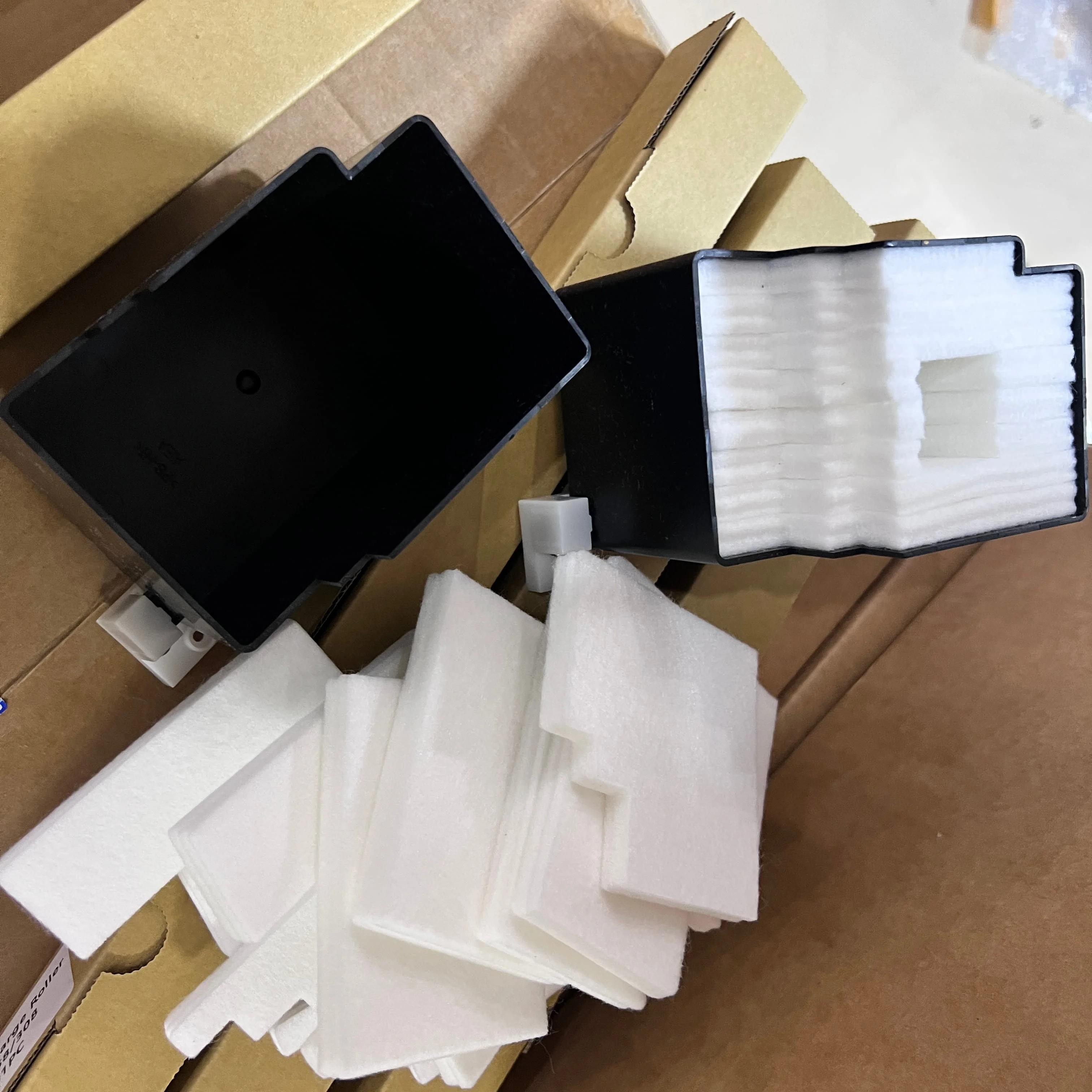 

5X1666031 1712885 1693709 Контейнер для отработанных чернил для EPSON L600 L605 L655 L656 L606 ET3600 ET4550 E4550