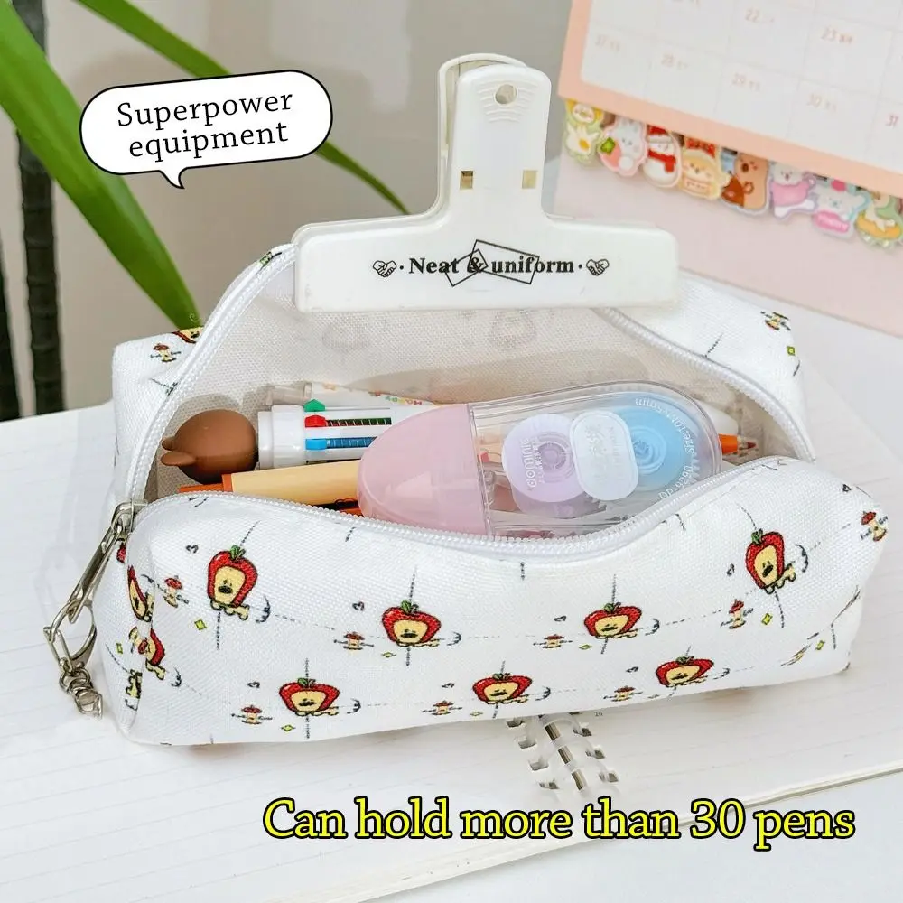 

High Quality Gourmet Pen Bag Large Capacity Multifunctional Pencil Case Pen Box Gift