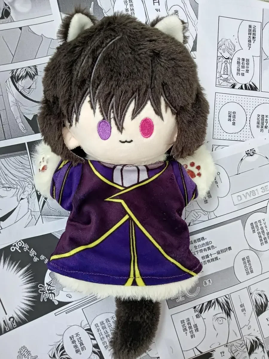 No Attribute Adorable Soft Hand Puppets Plush Cotton Doll Figures Toy Cute Lelouch Lamperouge Xmas Gift 30cm