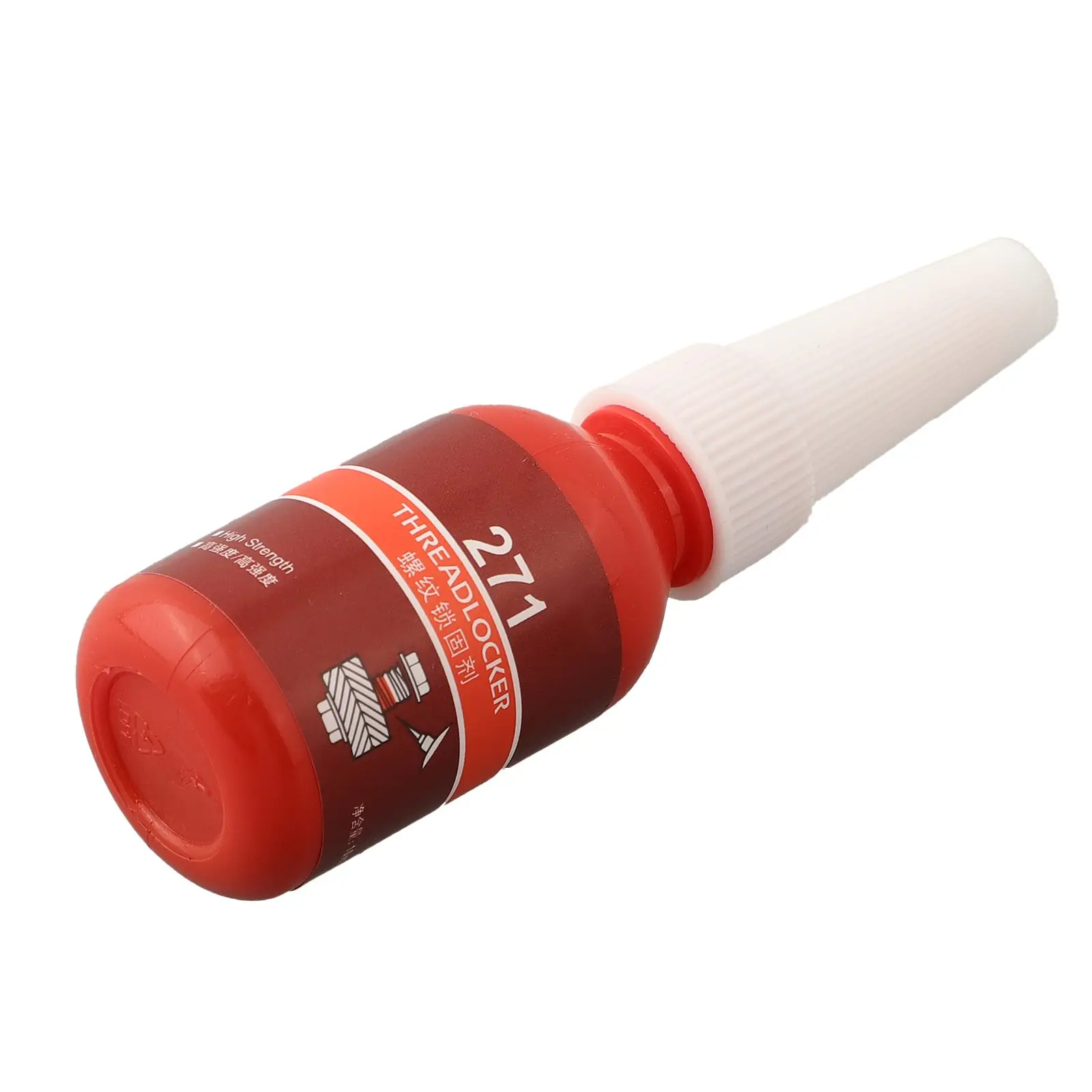 1pc 10ml Threadlocker 271 Anaerobic Fit Screw Rust / Screw Not Tight For Pipe Thread Anti-slip Sealing Caulk Sealers