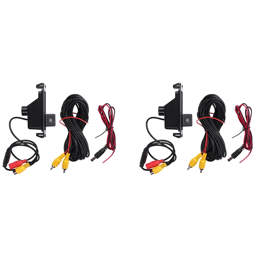 

Prominent 2X Car Rear View Camera Reversing Parking Camera For Kia Picanto Morning (TA) 2011-2017