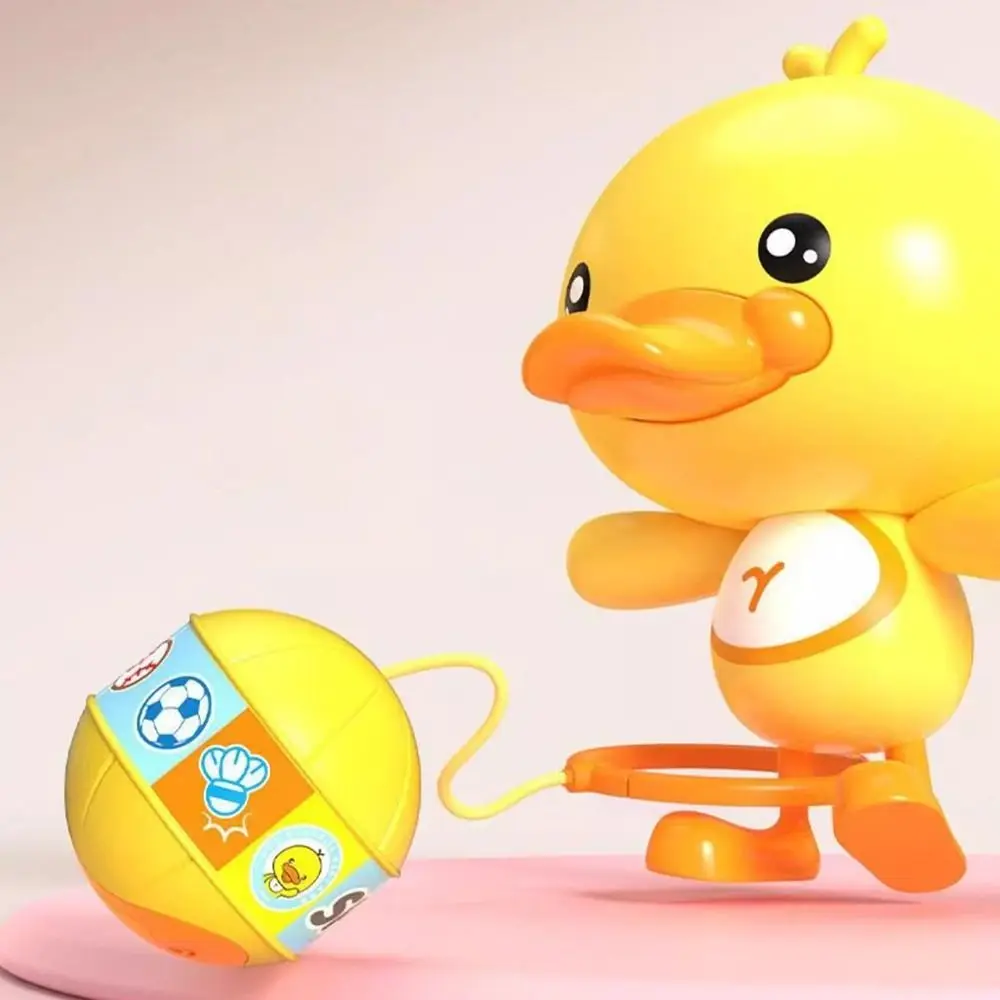 Engraçado bola saltitante brilhante bola saltando abs brinquedo de fitness treinamento tornozelo pular brinquedo portátil brilhante bola de salto para crianças
