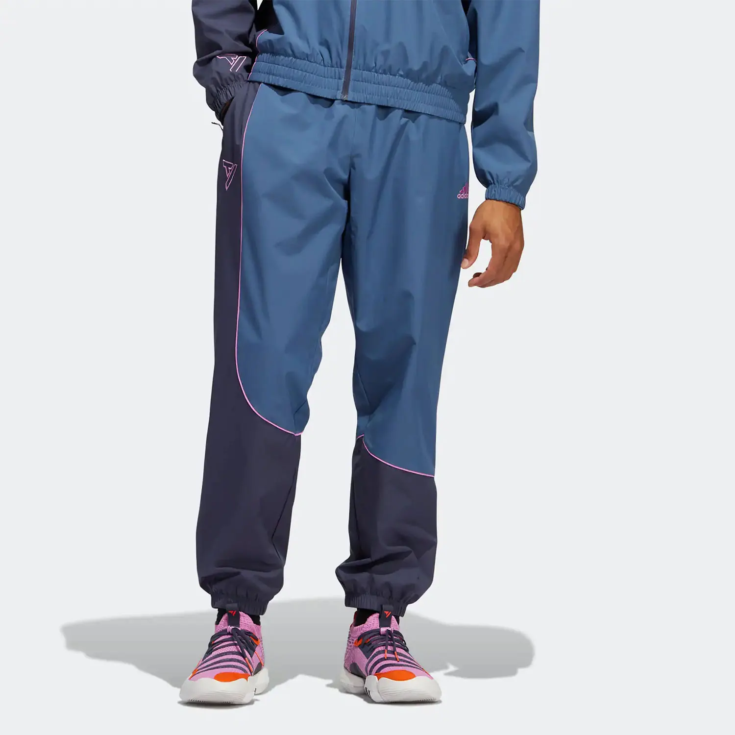 Оригинальные баскетбольные бегуны Adidas TRAE PANT Trae Young HN4513