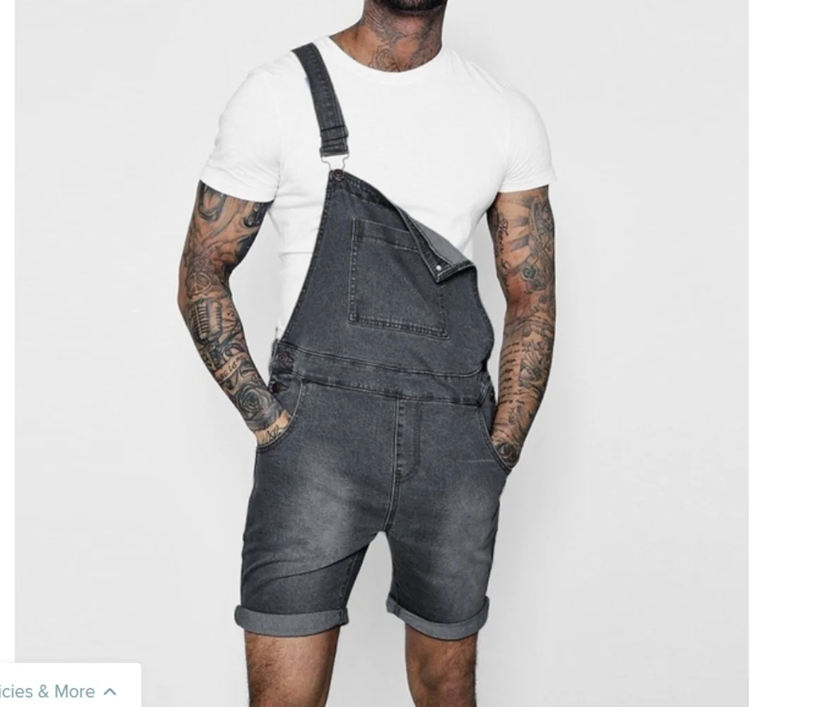 Thumbnail 4 - #85 Best Mens Casual Denim Shorts to Buy In 2026