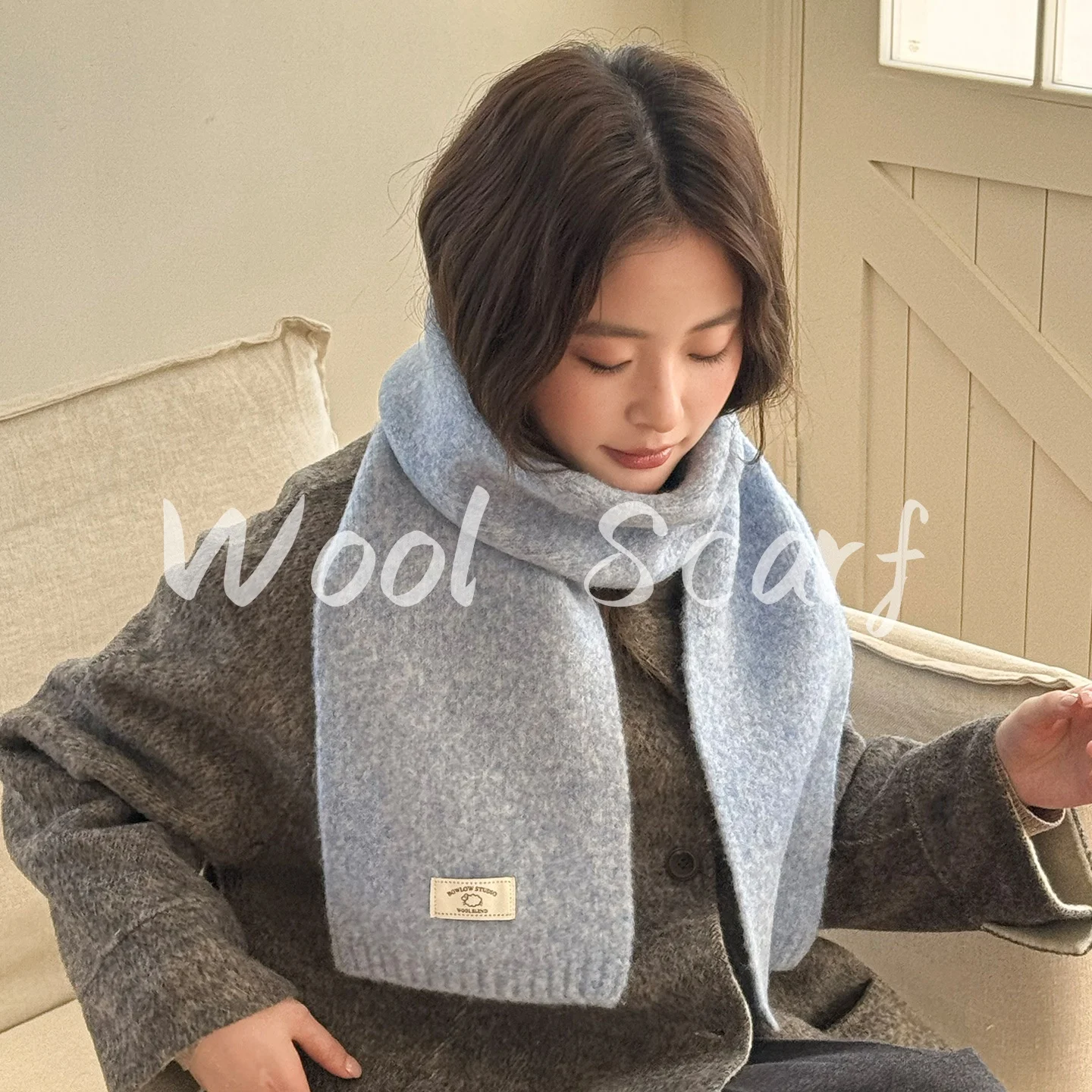 20*158Cm Wool Scarf…