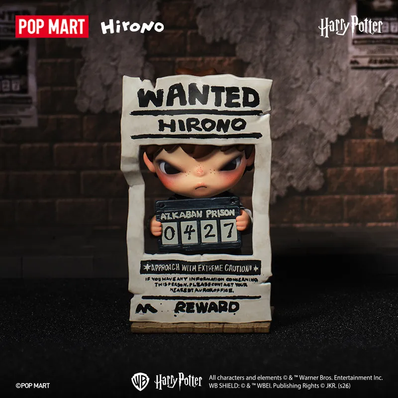 POP MART Hirono Harry Potter SeriesMystery Box Genuine Blind Box Guess Toys Bag Ornament Figurines Home Decor Desktop Doll view 4