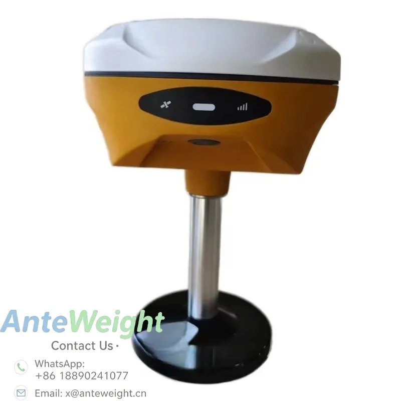 1408 Channels GNSS RTK Receiver, High Precision Land Survey Measuring Equipment