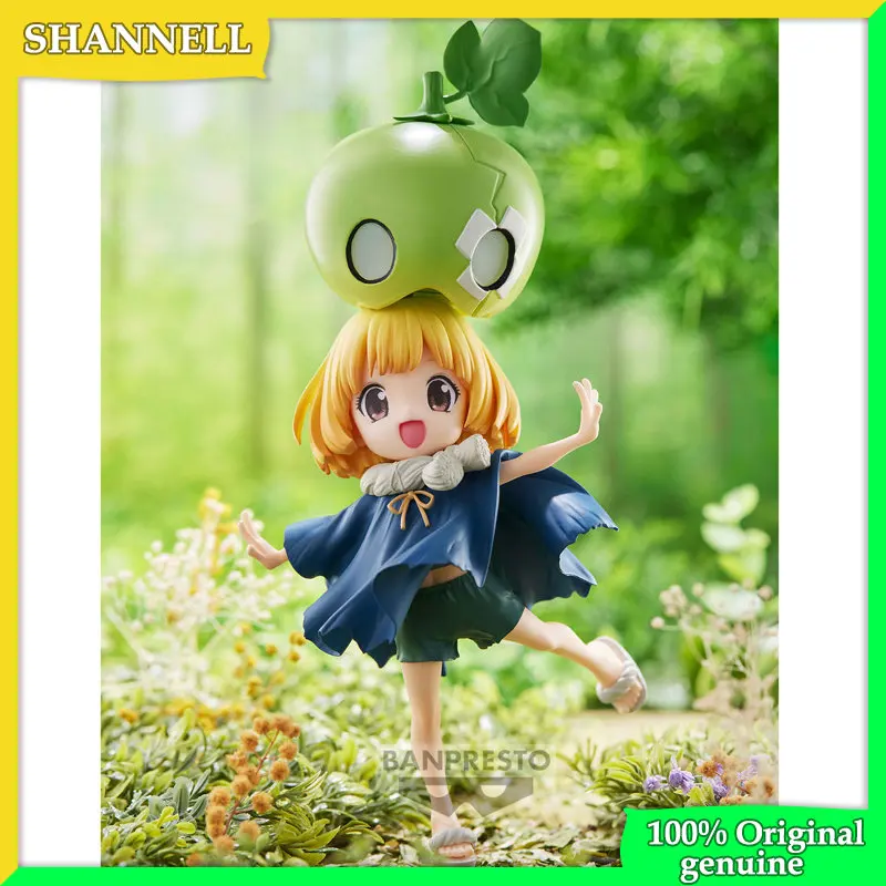 Dr.STONE Watermelon Pretty Girl 100% Original genuine 12cm PVC Action Figure Anime Figure Model Toys Figure Collection Doll Gift