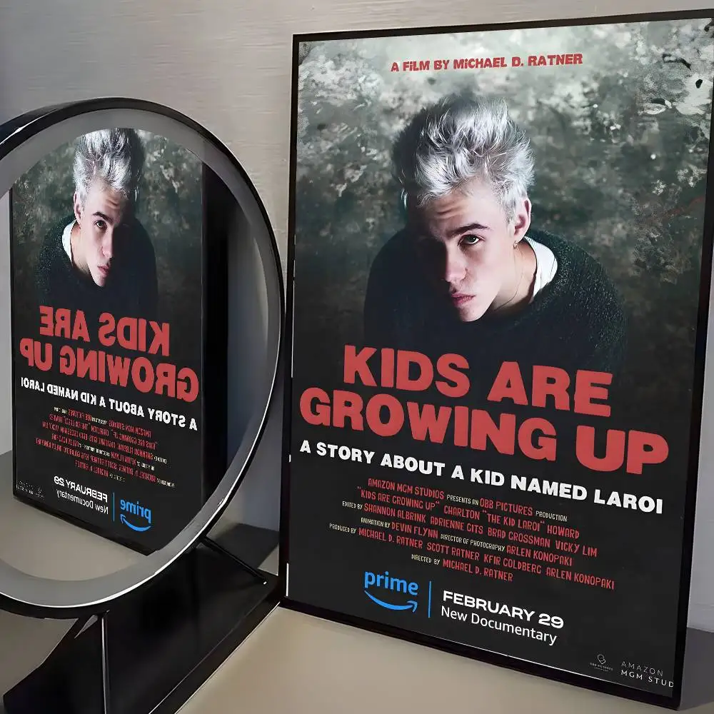 ملصق K-Kid L-LAROI MAYBE عالي الدقة جدار لاصق مقاوم للماء لغرفة المعيشة المنزلية وغرفة النوم والديكور الجمالي