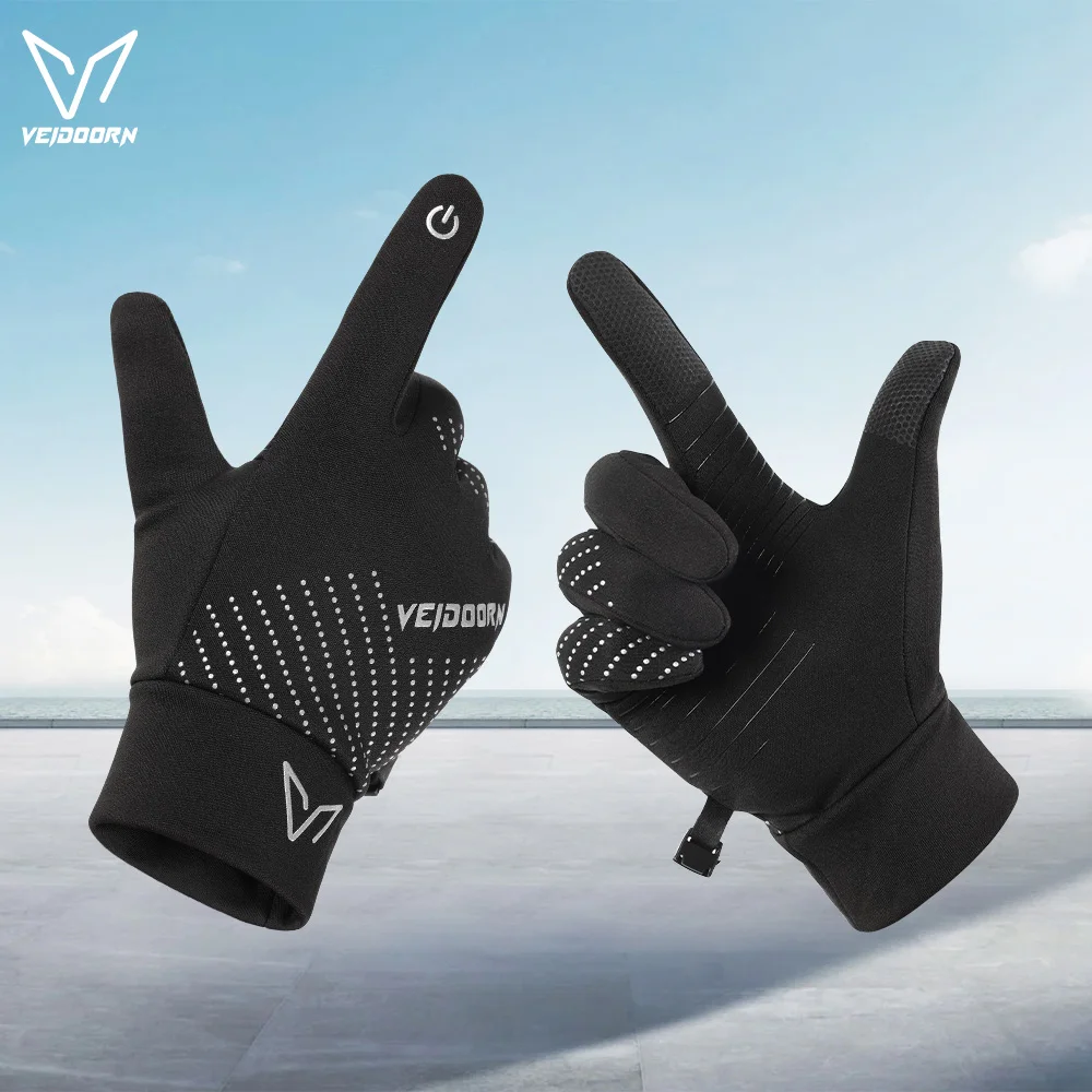 

Viedoorn Ski Gloves for Men And Women Warm Breathable Wind-Resistant Winter Sports Gloves for Snowboard And Cycling Activities