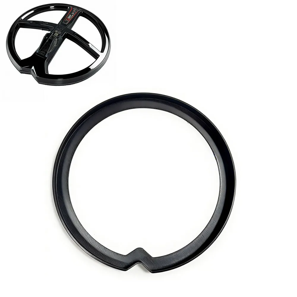 Metal Detectors Bumper 9” DD Search Coil Border Cover Outer Edge Fully Enclosed Skid Plat for XP Deus