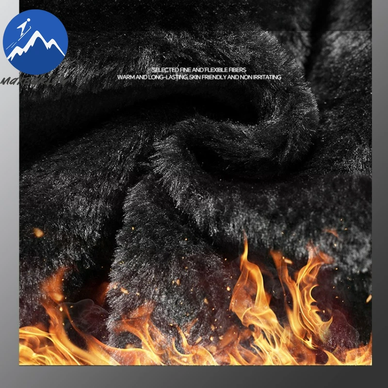 Winter Padded Jacket Men Thicken Commute Office Warm Quilted Jacket Detachable Hood Middle Aged Business Lightweight TrenchCoat