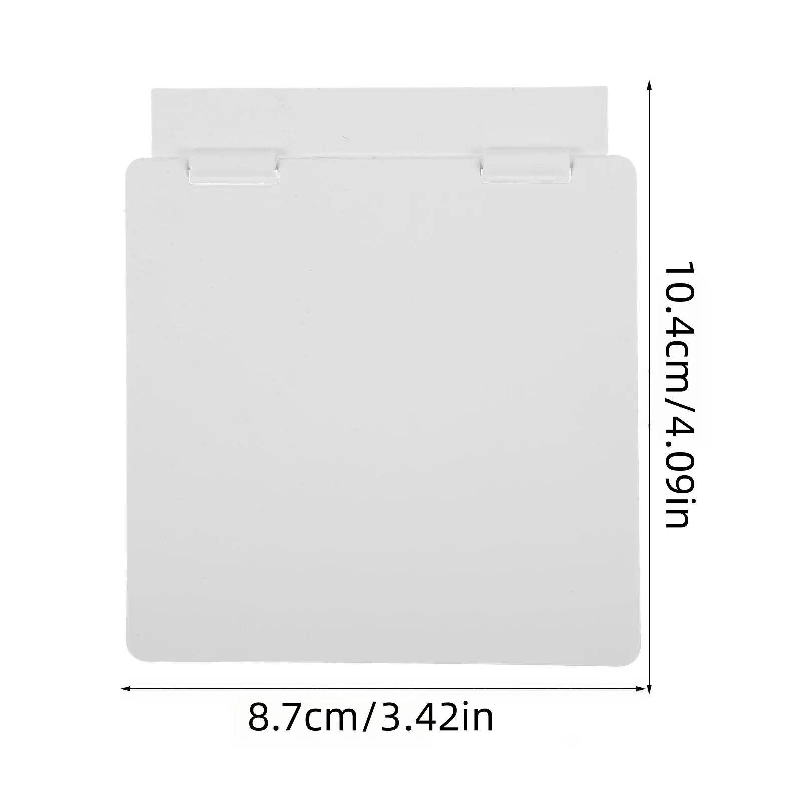 86 Type Self-Adhesive Thicken Wall Socket Waterproof Box Electric Plug Cover Bathroom Wall Switch Protection Cover Socket Splash